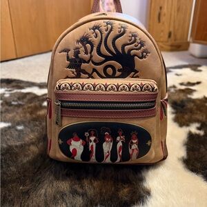 Hercules Loungefly Backpack